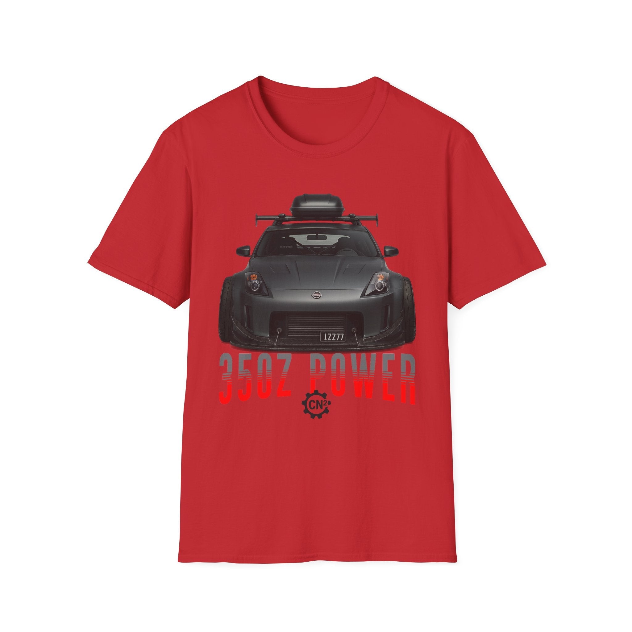 350Z Power Widebody T-Shirt — Nissan 350Z Full Aero Tee