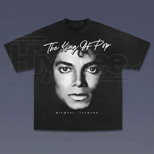 "The Icon Glove" – MJ Vintage Pop Music Retro Graphic Top