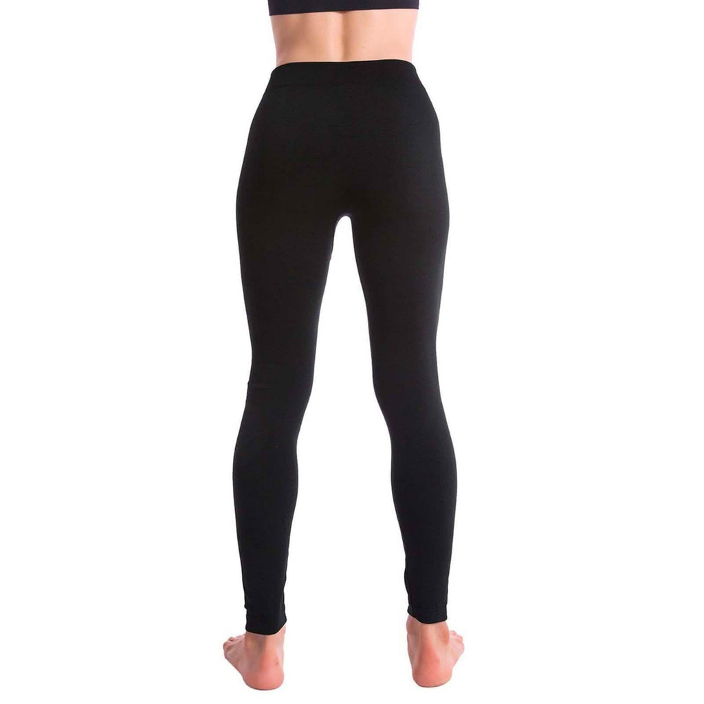 5-Pack: Women's Premium Fleece-Lined Leggings - FreshFinds