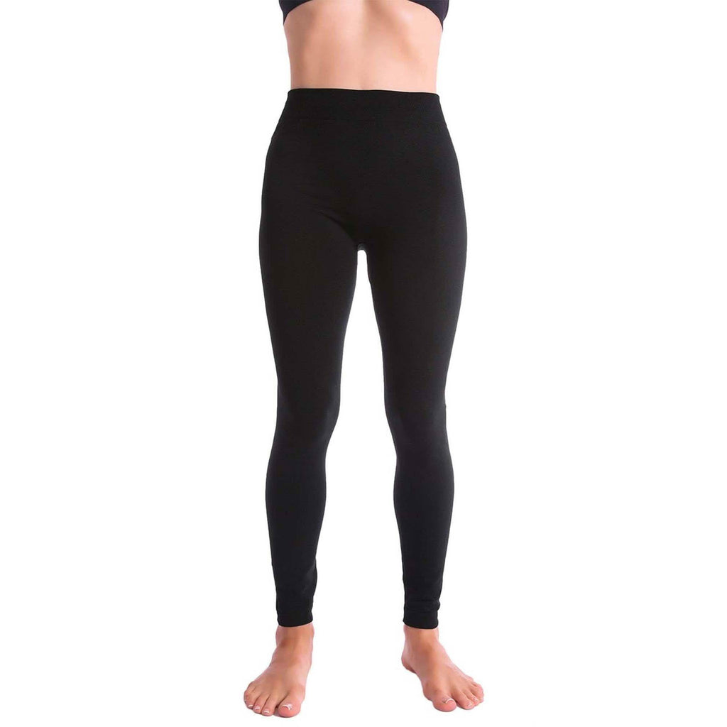 5-Pack: Women's Premium Fleece-Lined Leggings - FreshFinds