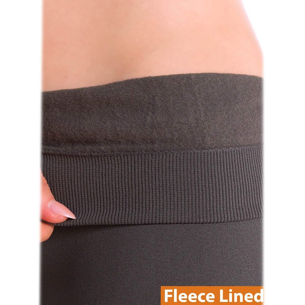 5-Pack: Women's Premium Fleece-Lined Leggings - FreshFinds