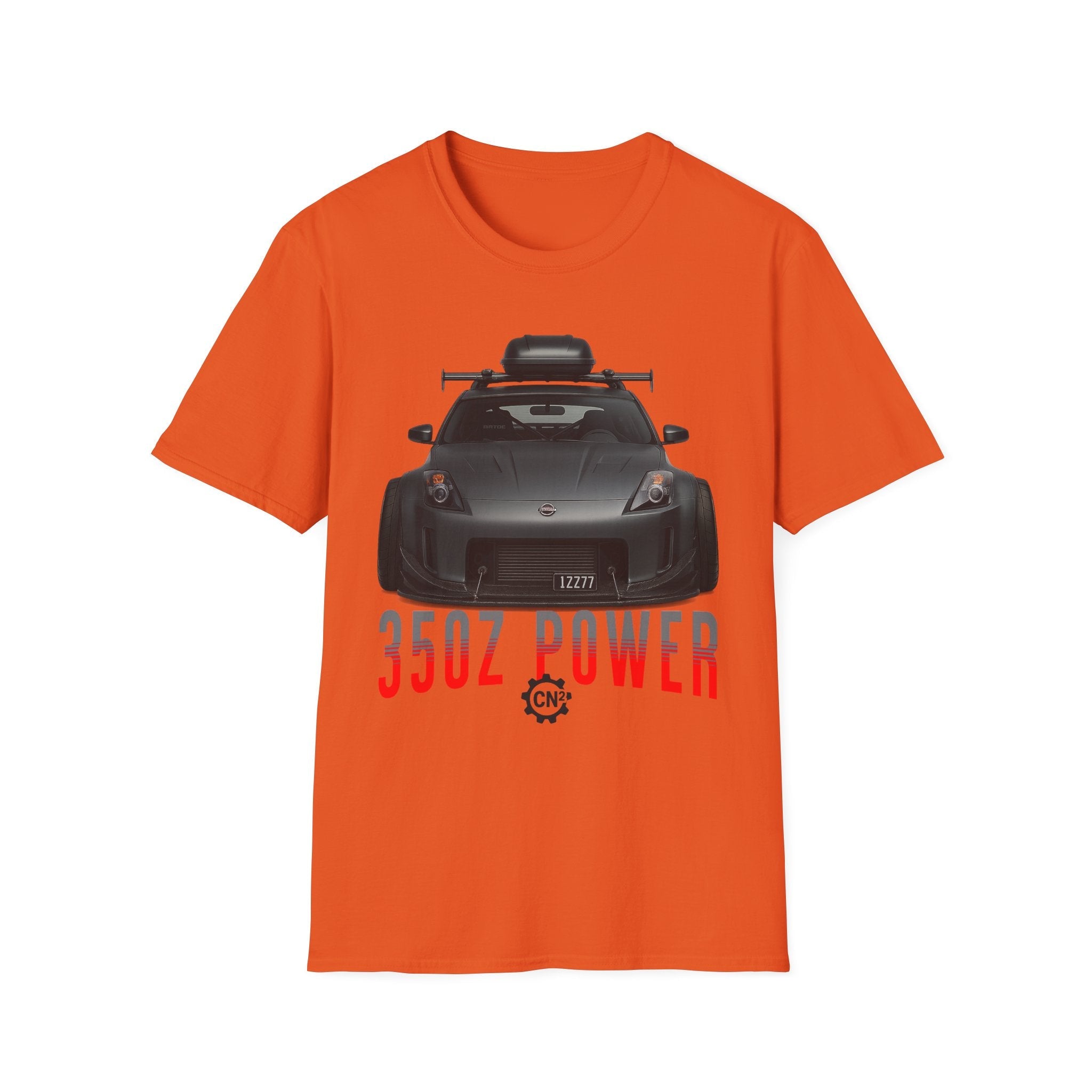 350Z Power Widebody T-Shirt — Nissan 350Z Full Aero Tee