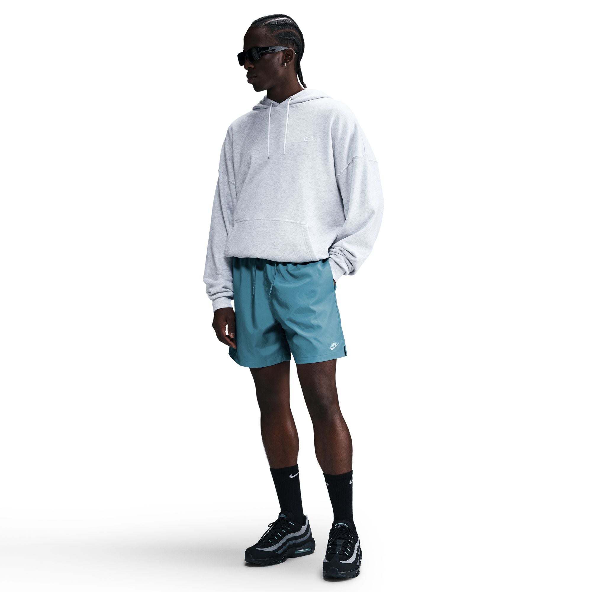 Nike Mens Club Shorts - Turquoise