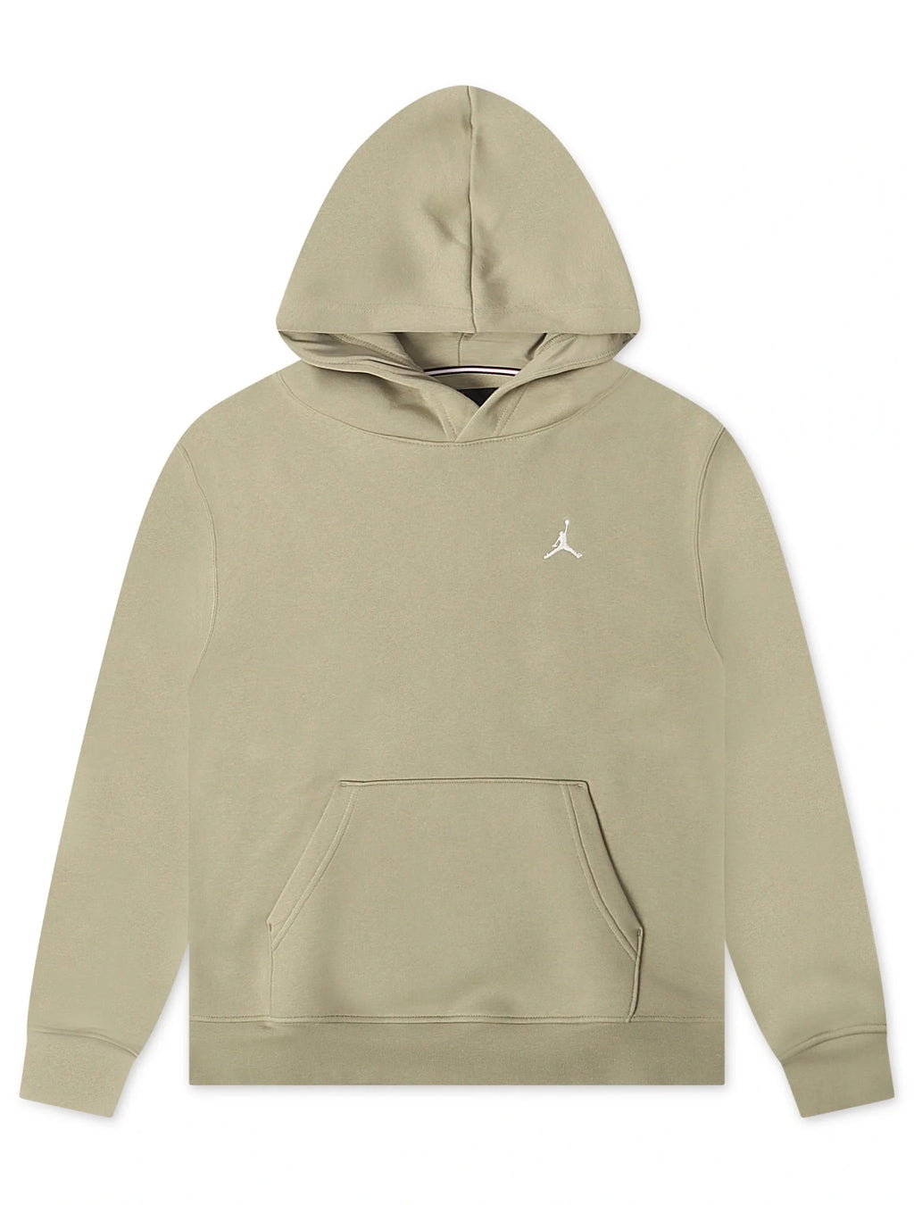 Air Jordan Mens Brooklyn Fleece Pullover Hoodie - Medium Khaki - FreshFinds