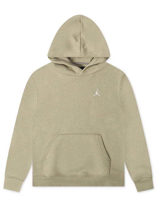 Air Jordan Mens Brooklyn Fleece Pullover Hoodie - Medium Khaki - FreshFinds