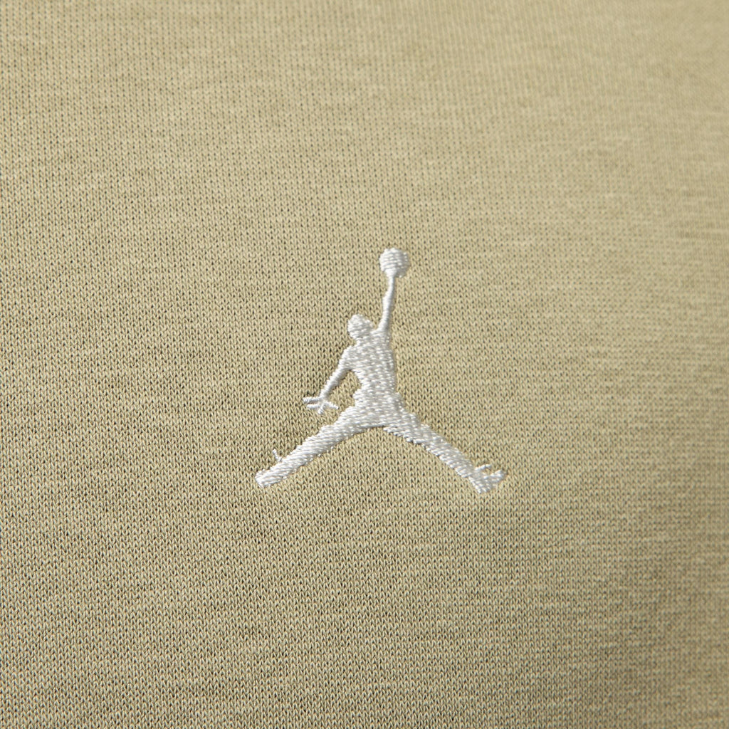 Air Jordan Mens Brooklyn Fleece Pullover Hoodie - Medium Khaki - FreshFinds