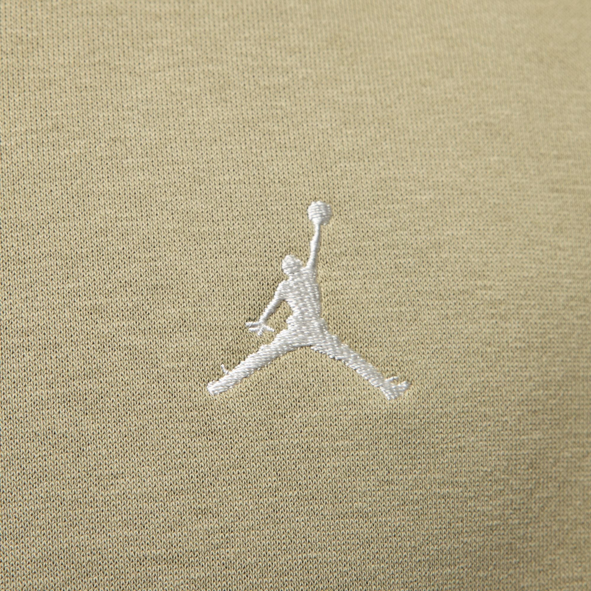 Air Jordan Mens Brooklyn Fleece Pullover Hoodie - Medium Khaki - FreshFinds