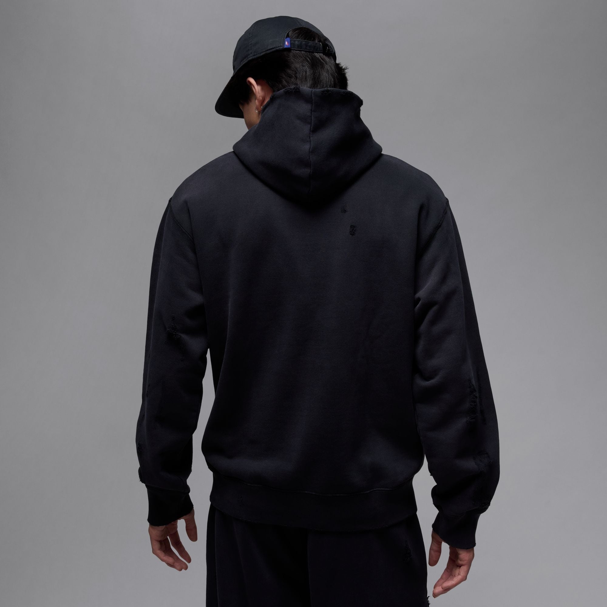 Air Jordan Mens Rare Air Hoodie - Black - FreshFinds