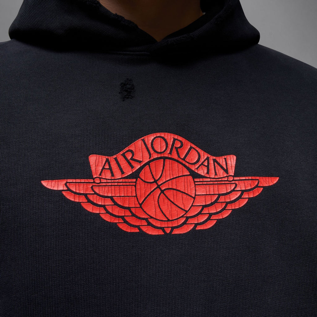 Air Jordan Mens Rare Air Hoodie - Black - FreshFinds