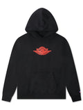 Air Jordan Mens Rare Air Hoodie - Black - FreshFinds