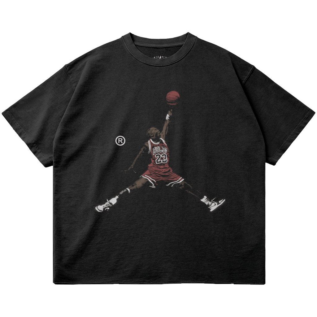 Basketball Garment Dyed Streetwear Tee 260 GSM Cotton T Shirt For Athleisure And Casual Wear - FreshFinds