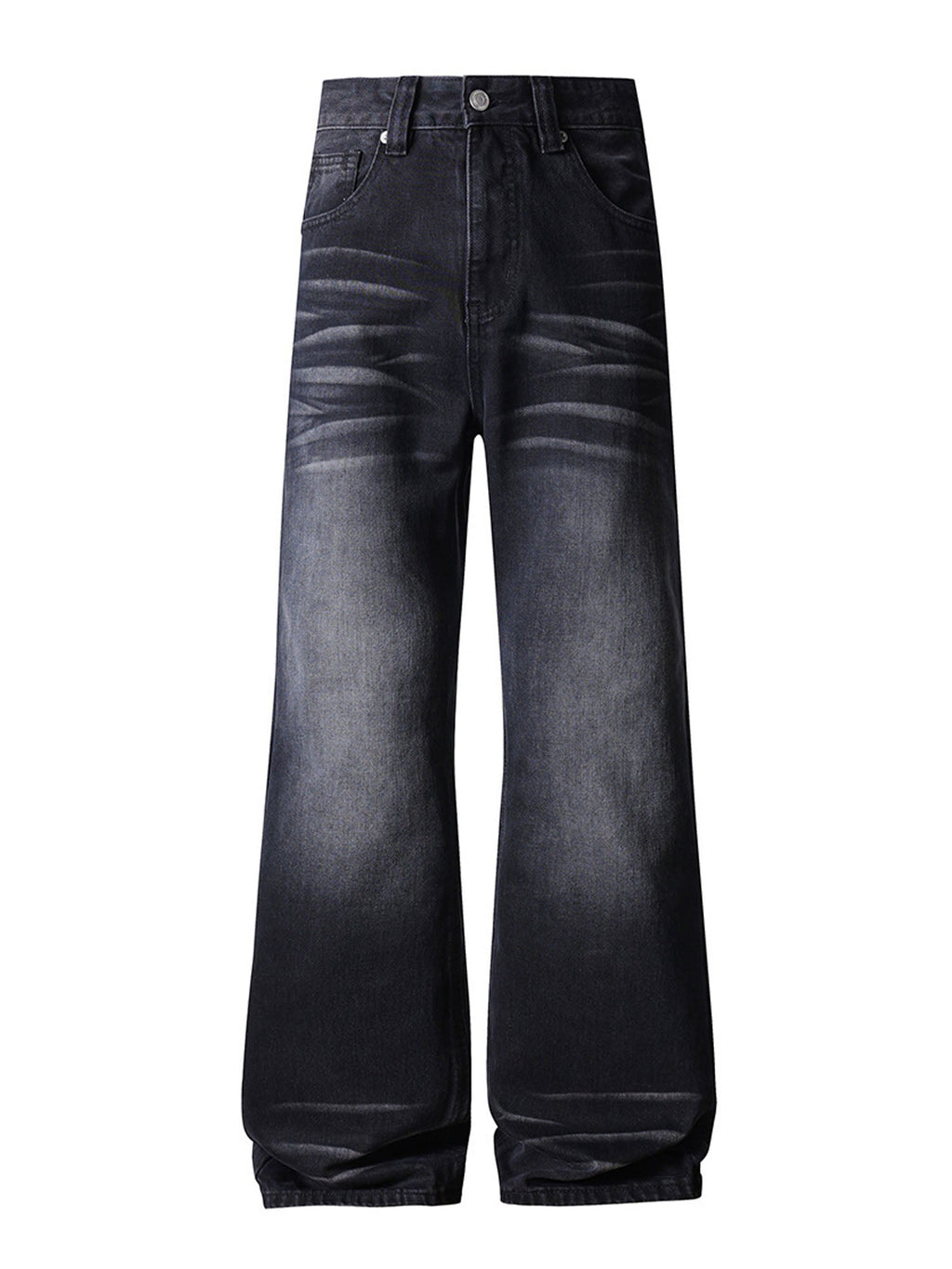 BLACK BOOTCUT DENIM - FreshFinds