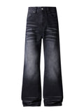 BLACK BOOTCUT DENIM - FreshFinds