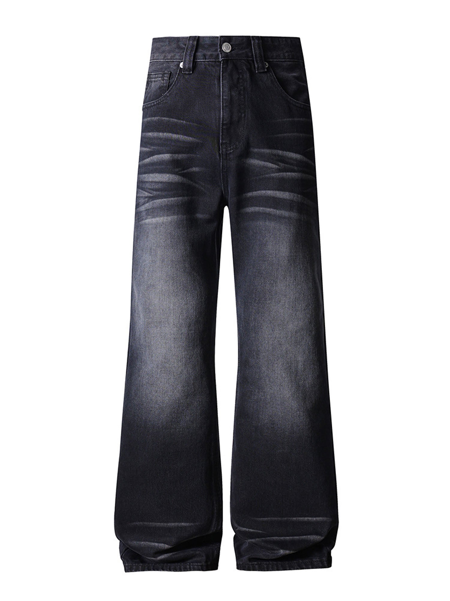 BLACK BOOTCUT DENIM - FreshFinds