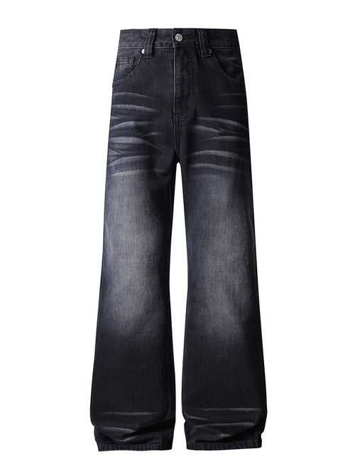 BLACK BOOTCUT DENIM - FreshFinds
