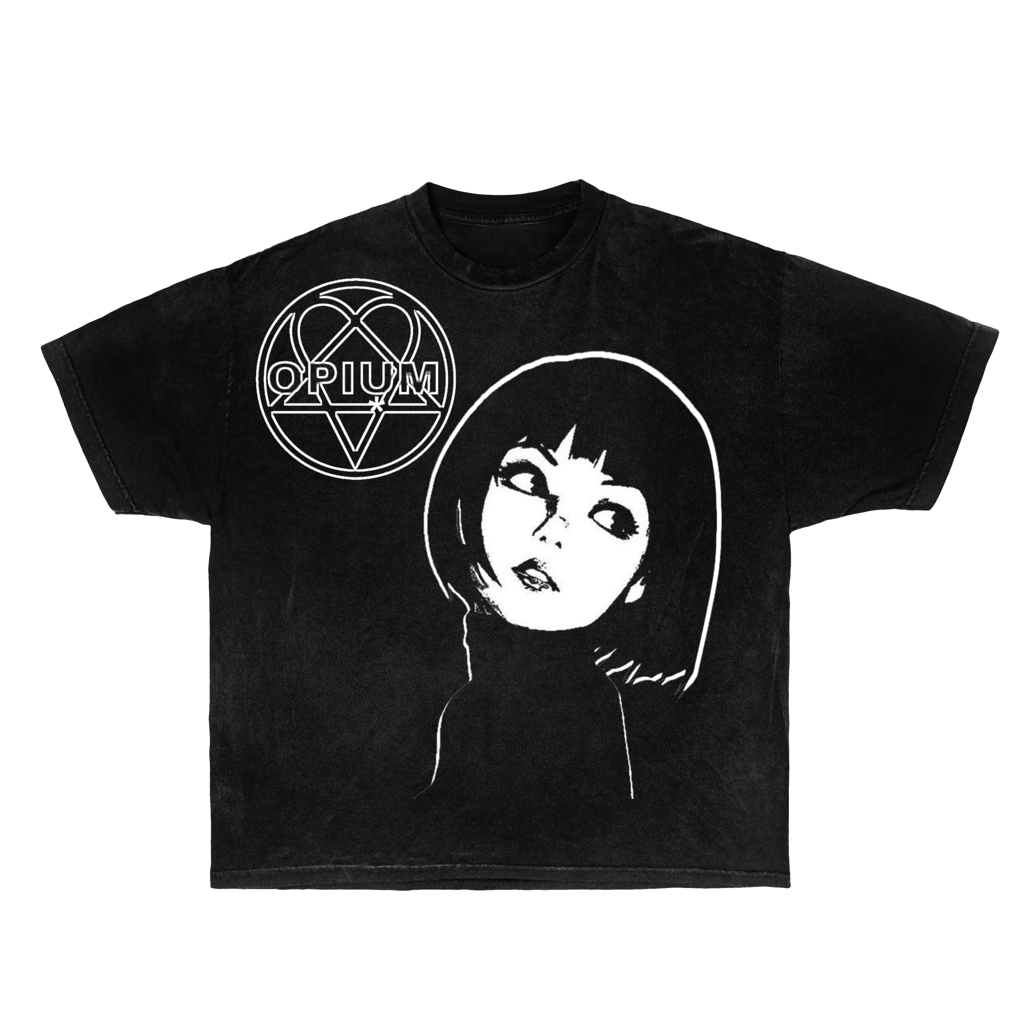 Black Heart Streetwear Tee - FreshFinds