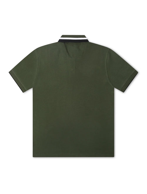 Boss Green Paddy AP Heritage Polo - Hunter - FreshFinds
