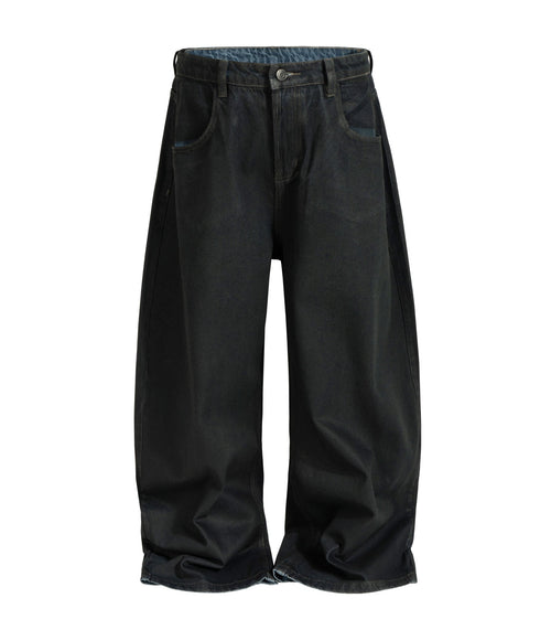 BRUISE WAXED DENIM - FreshFinds