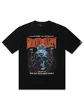 Cult Of Individuality Psychedelic Crew Tee - Black - FreshFinds