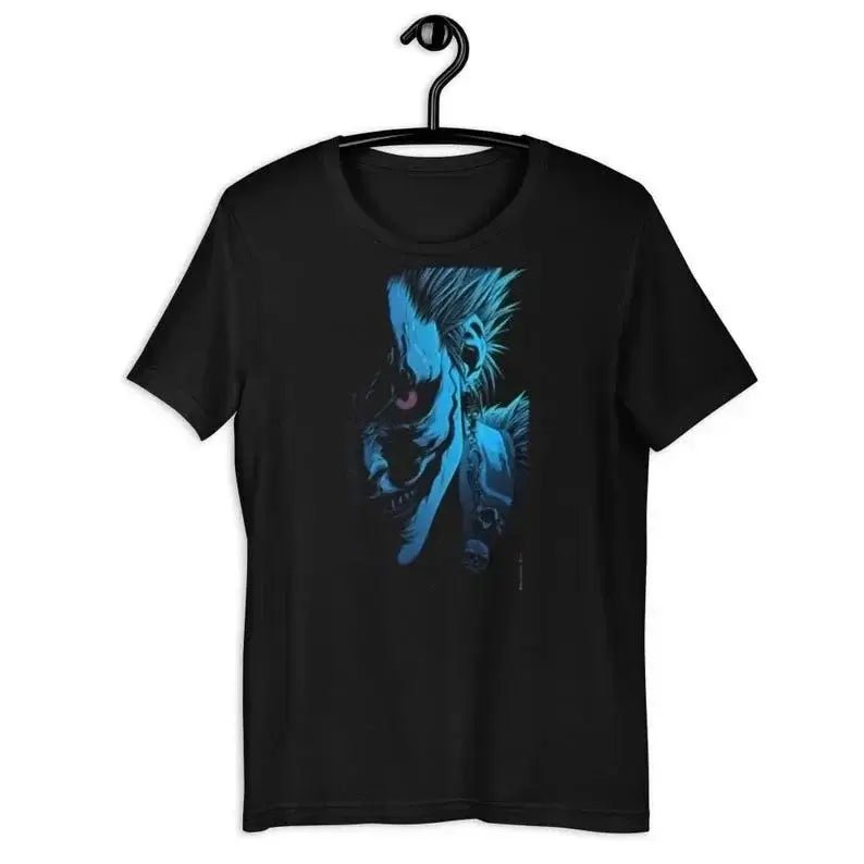 Death Note T-shirt: Anime Manga Unisex Graphic Tee - FreshFinds