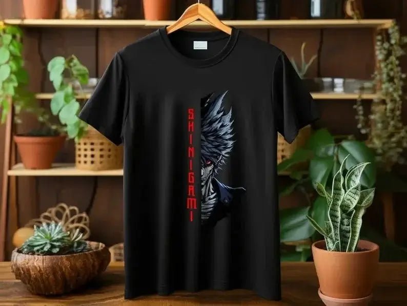 Death Note T-shirt: Anime Manga Unisex Graphic Tee - FreshFinds