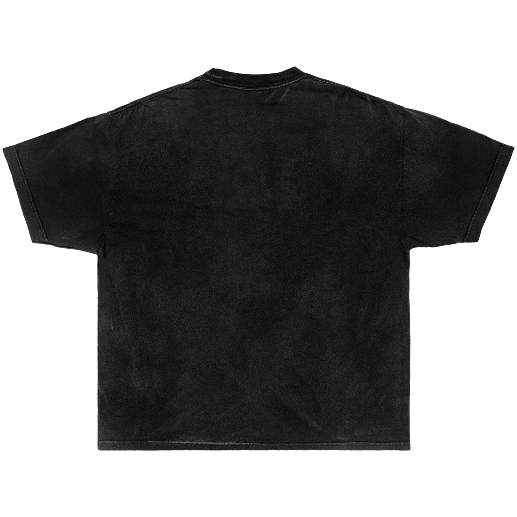 Dog Teeth Streetwear Boxy Tee Unisex Cotton Boxy Fit 240 GSM - FreshFinds