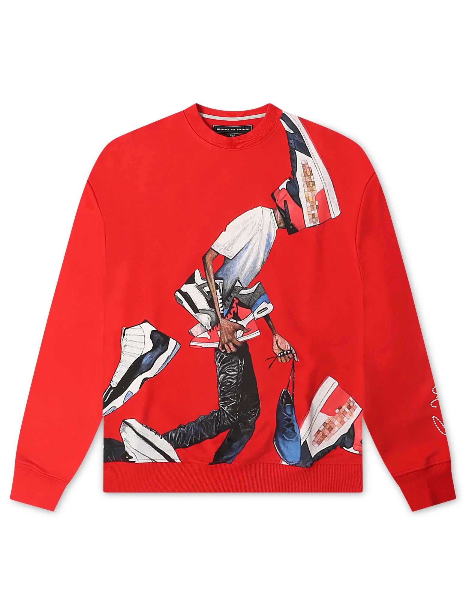 GFA Sole Power Sweatshirt - Goji Berry - FreshFinds