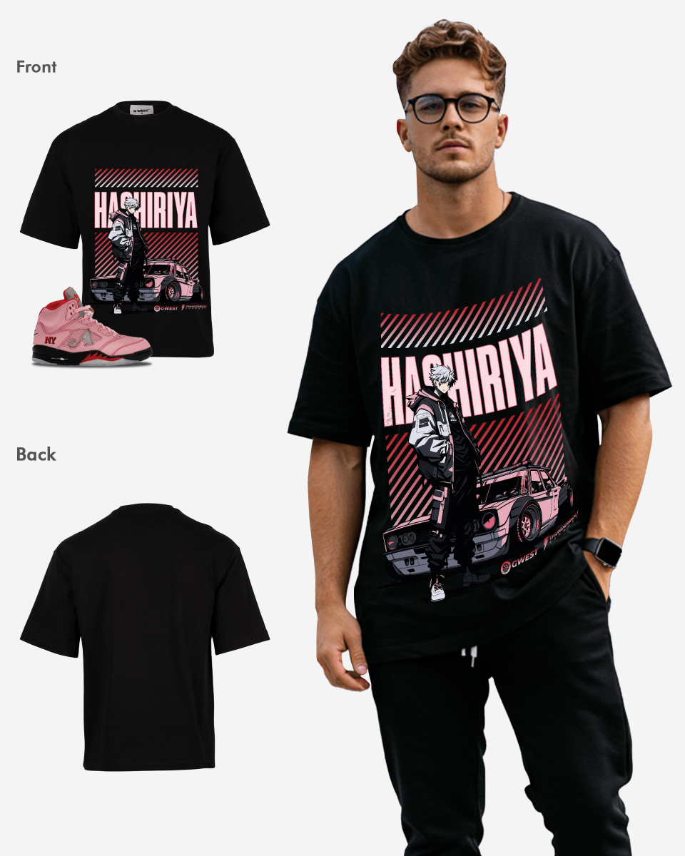 G West Hashiriya Oversized Men's T-Shirt