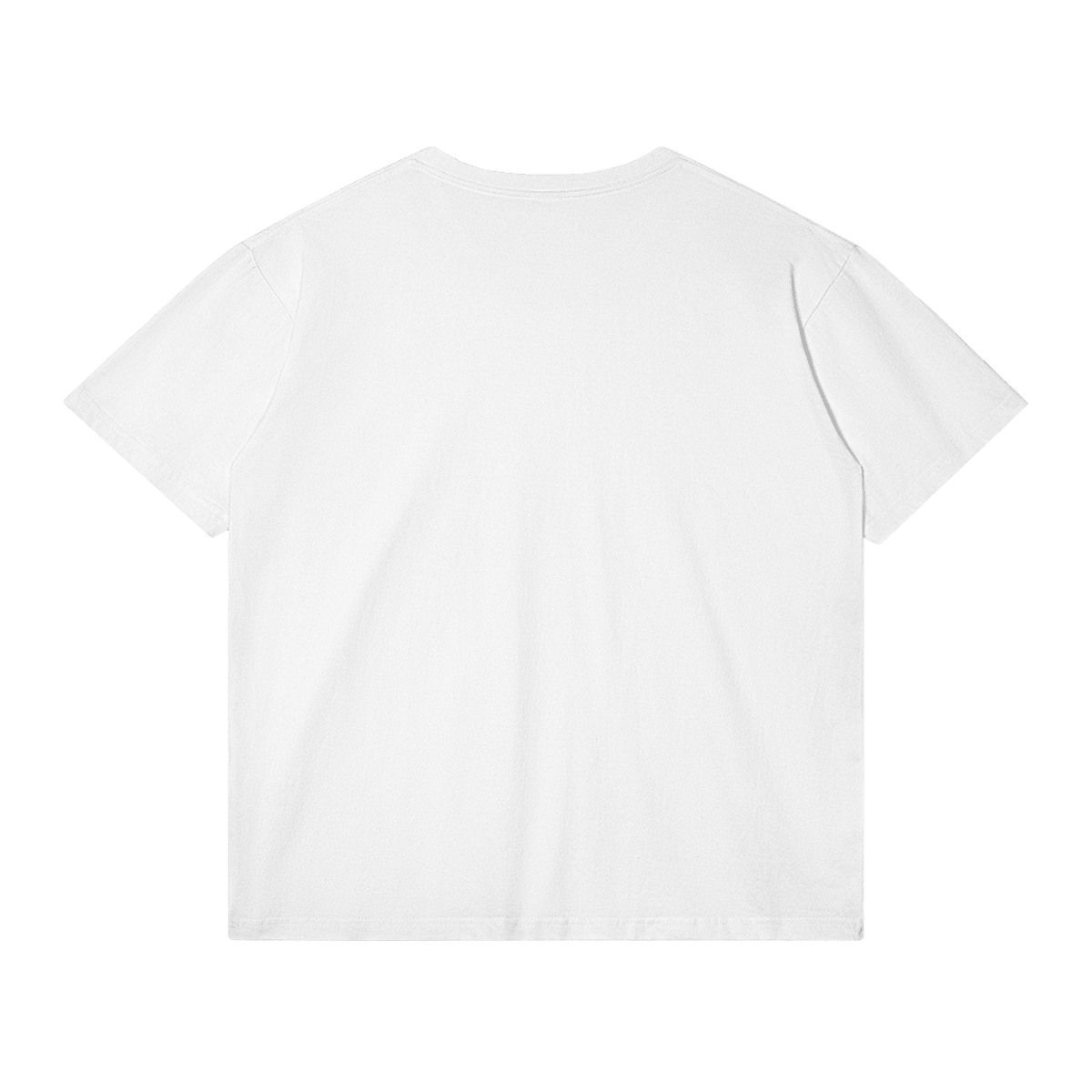HEAR Streetwear Tee White Cotton T Shirt Classic Fit 180 GSM DTG Print - FreshFinds