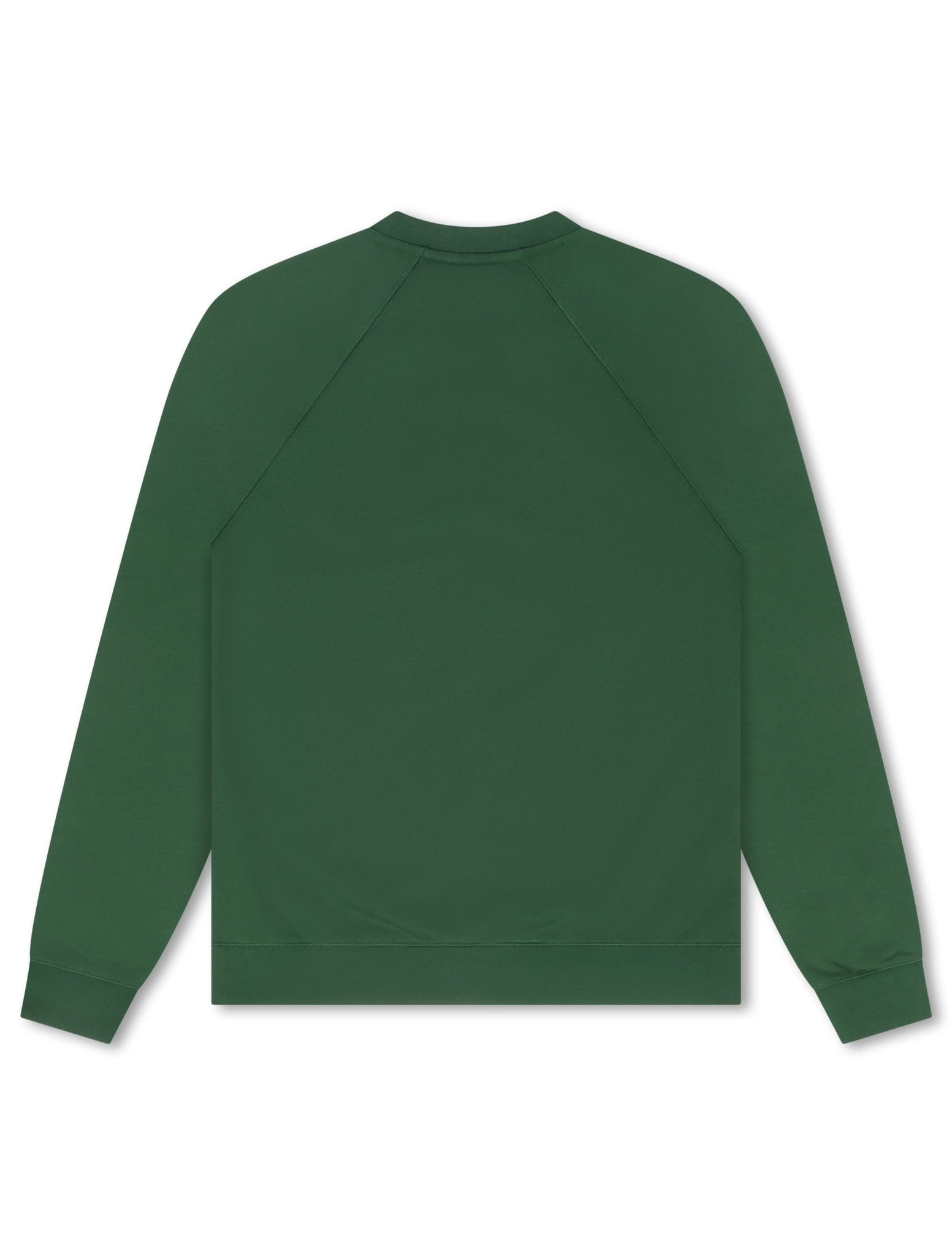 Lacoste Embroidered Shield Sweatshirt - Green - FreshFinds