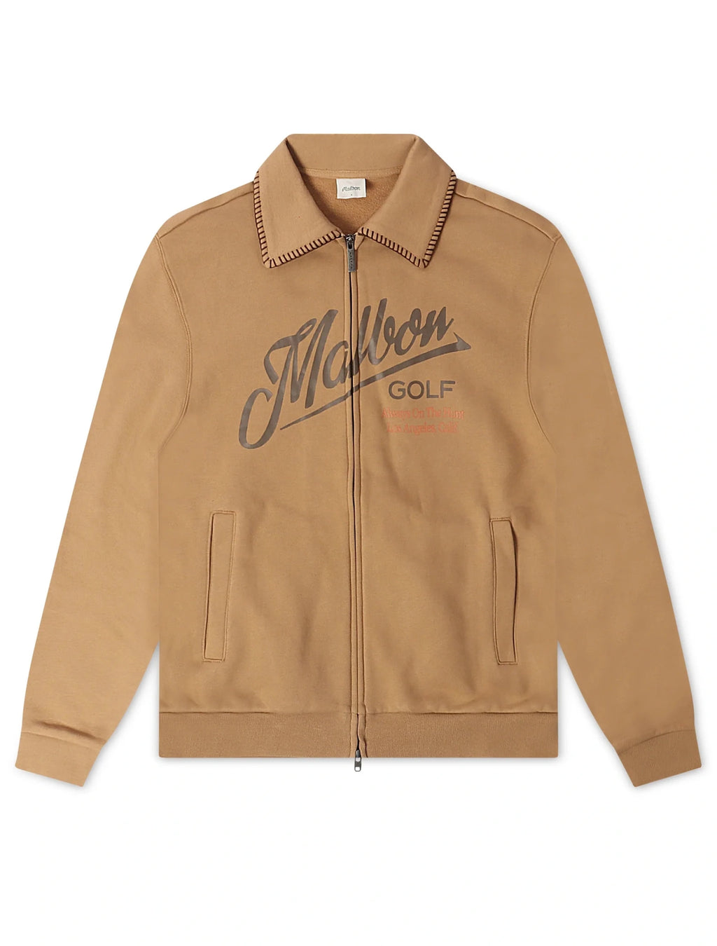 Malbon Maxwell Sweatshirt - Light Brown - FreshFinds