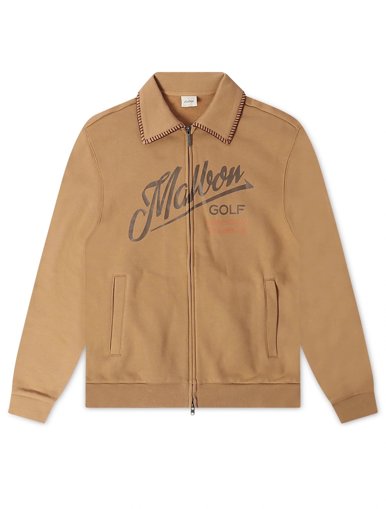 Malbon Maxwell Sweatshirt - Light Brown - FreshFinds