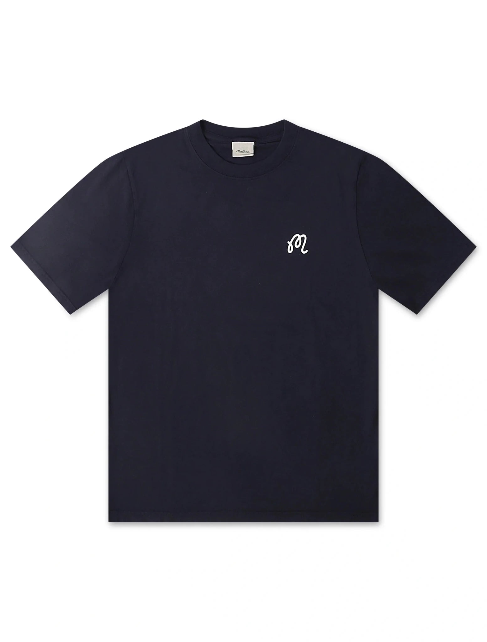 Malbon Oakwood Tee - Navy - FreshFinds