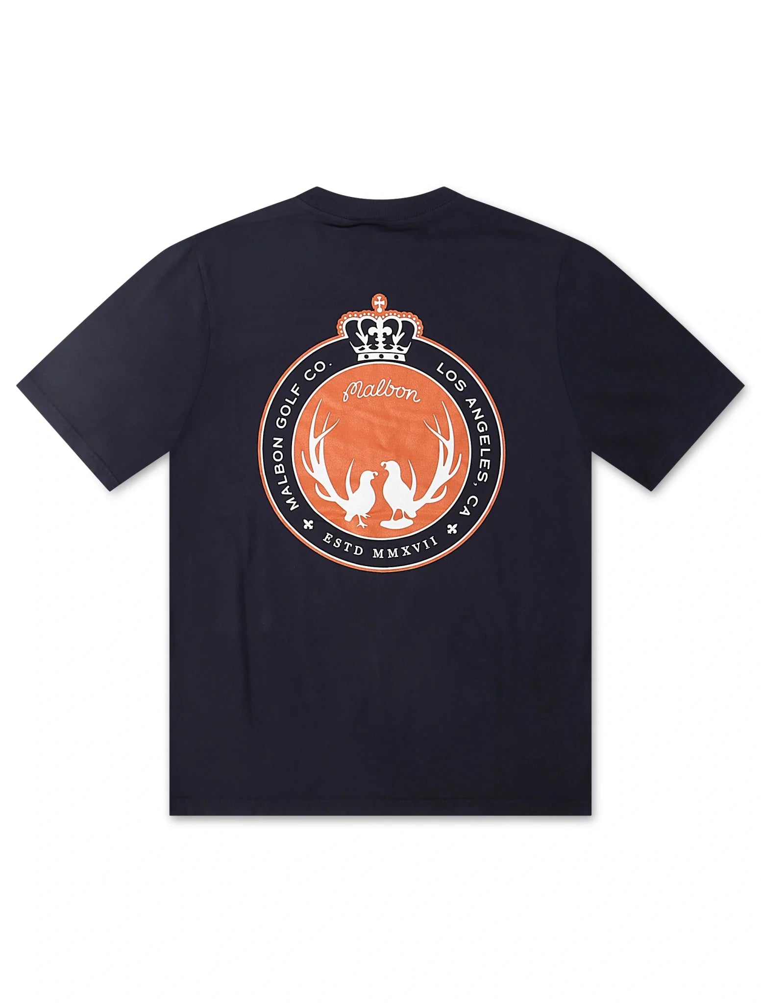 Malbon Oakwood Tee - Navy - FreshFinds