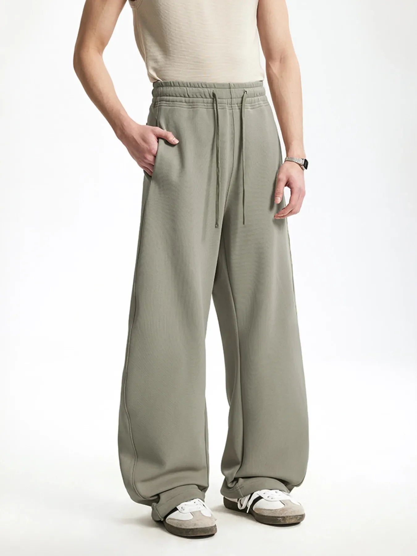 Men's Loose Fit Drawstring Sweatpants - FreshFinds