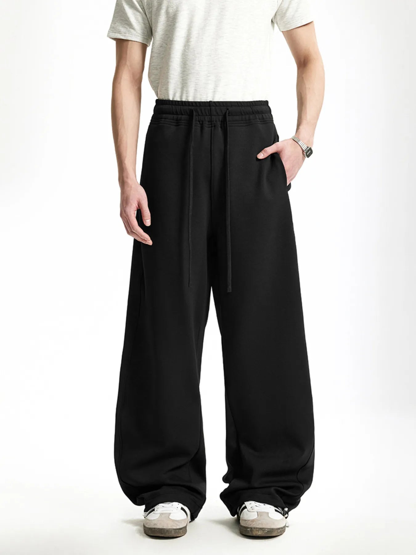 Men's Loose Fit Drawstring Sweatpants - FreshFinds