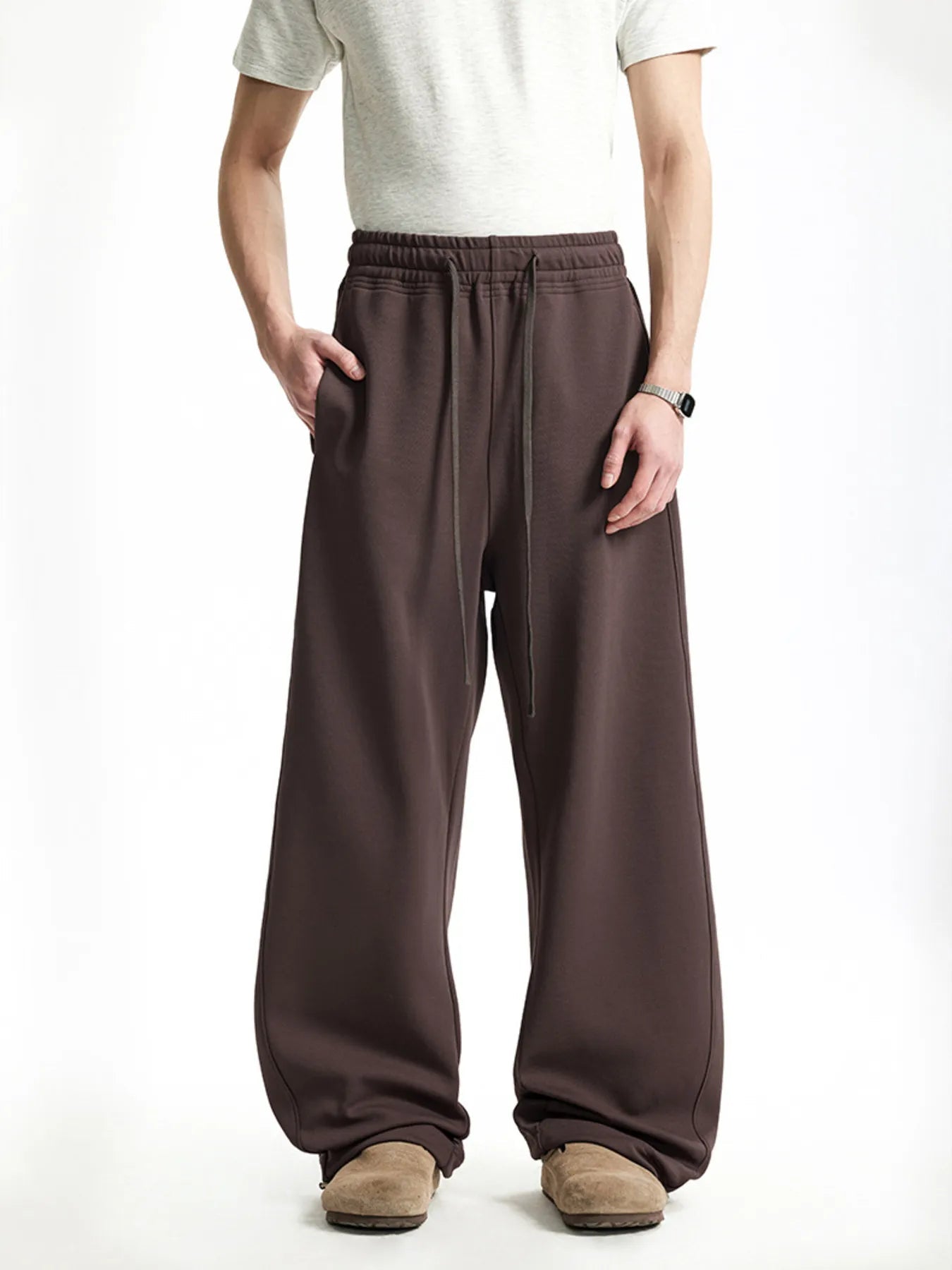 Men's Loose Fit Drawstring Sweatpants - FreshFinds