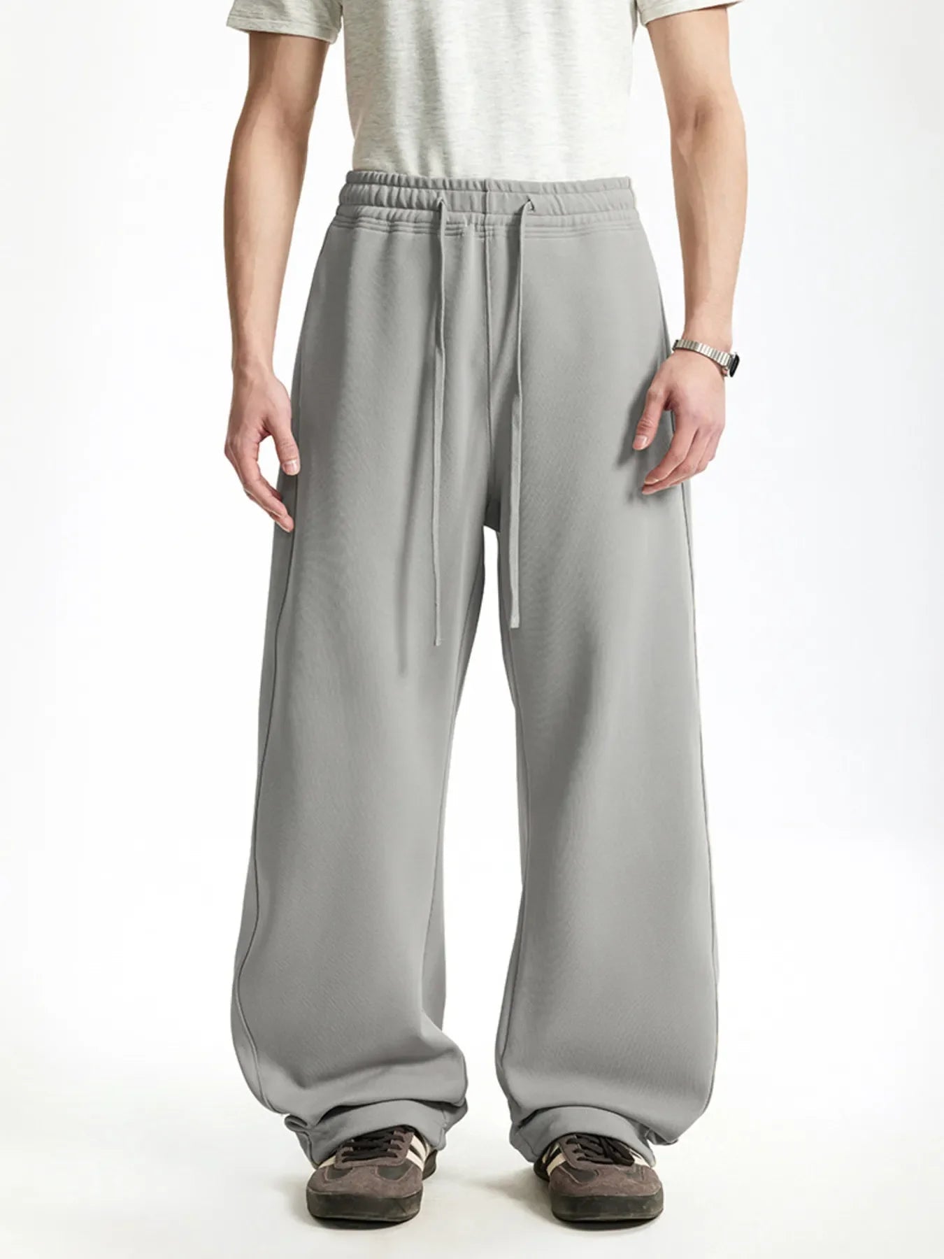 Men's Loose Fit Drawstring Sweatpants - FreshFinds