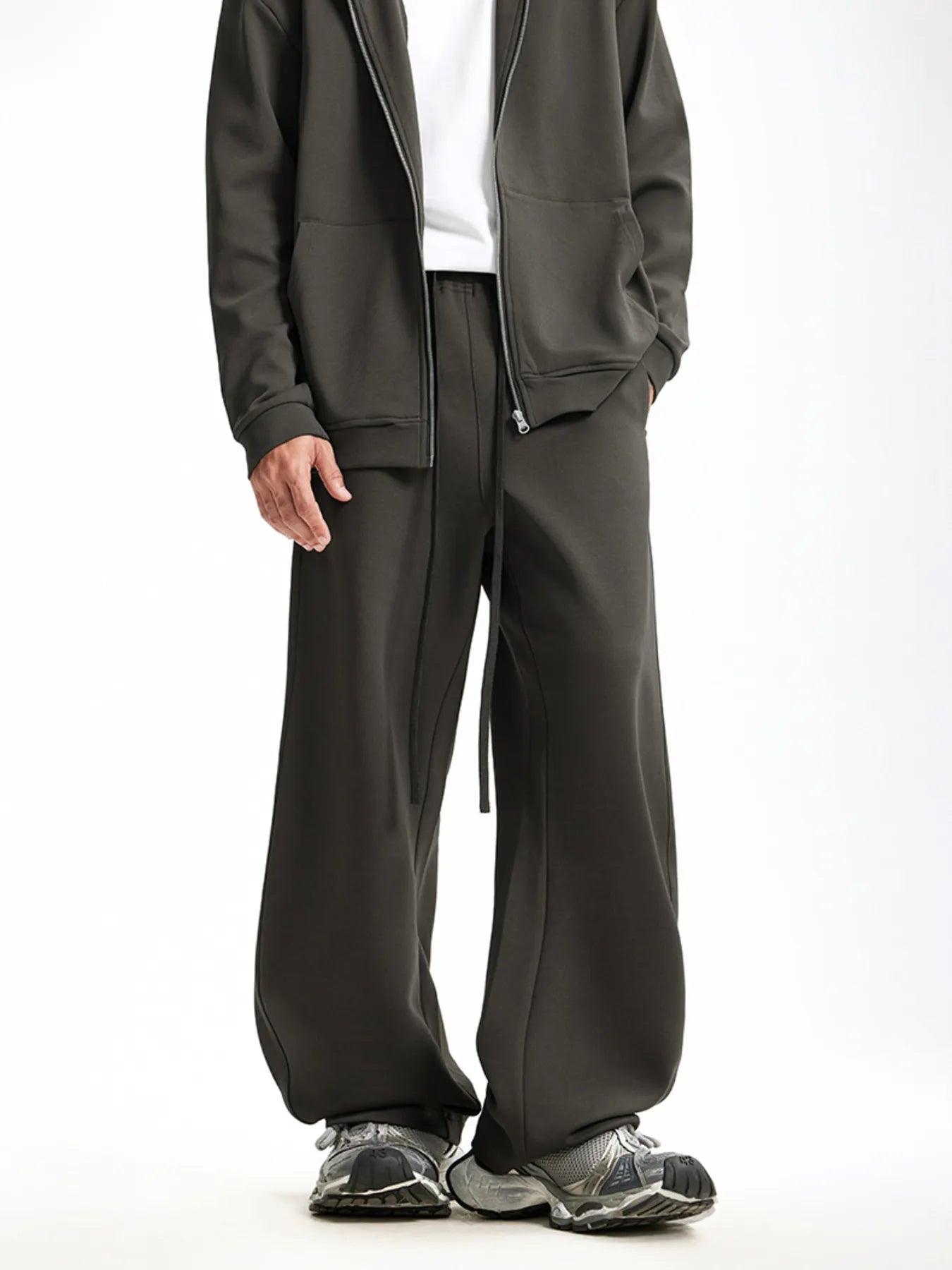 Men's Loose Fit Drawstring Sweatpants - FreshFinds