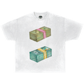 Money Streetwear Boxy Tee Cotton Boxy Fit 240 GSM Unisex Tee Premium - FreshFinds