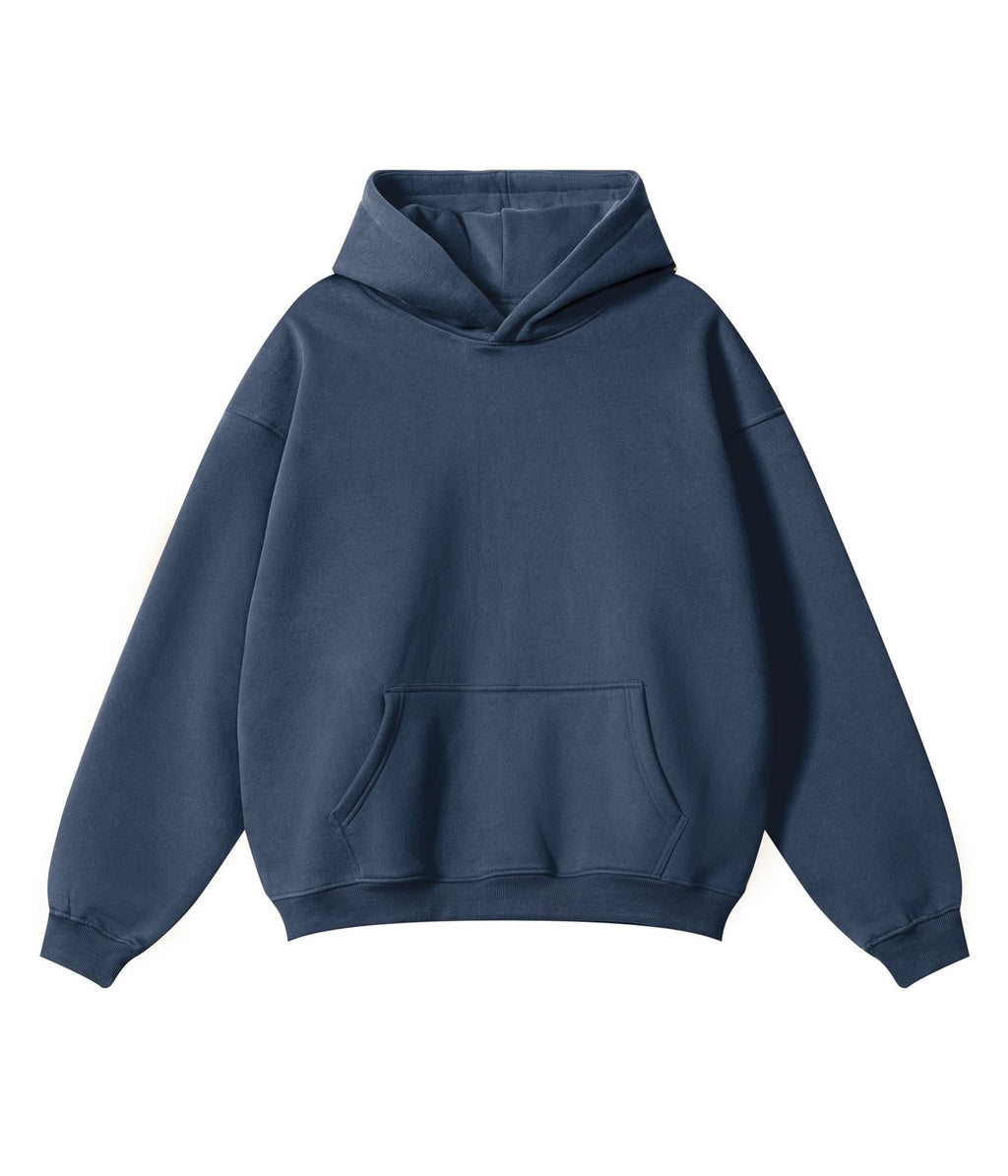 NAVY HOODIE - FreshFinds