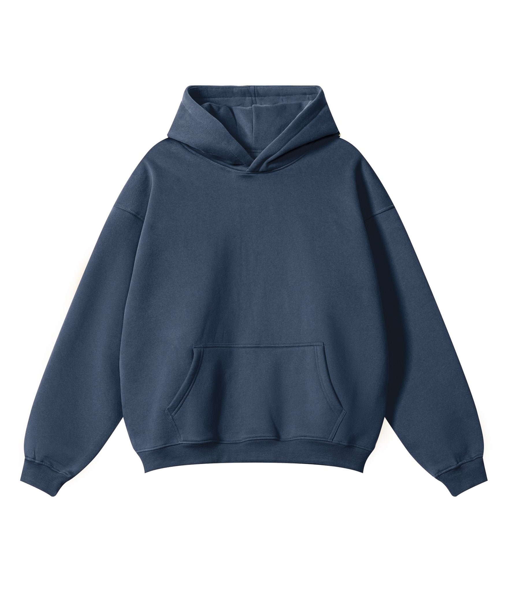 NAVY HOODIE - FreshFinds