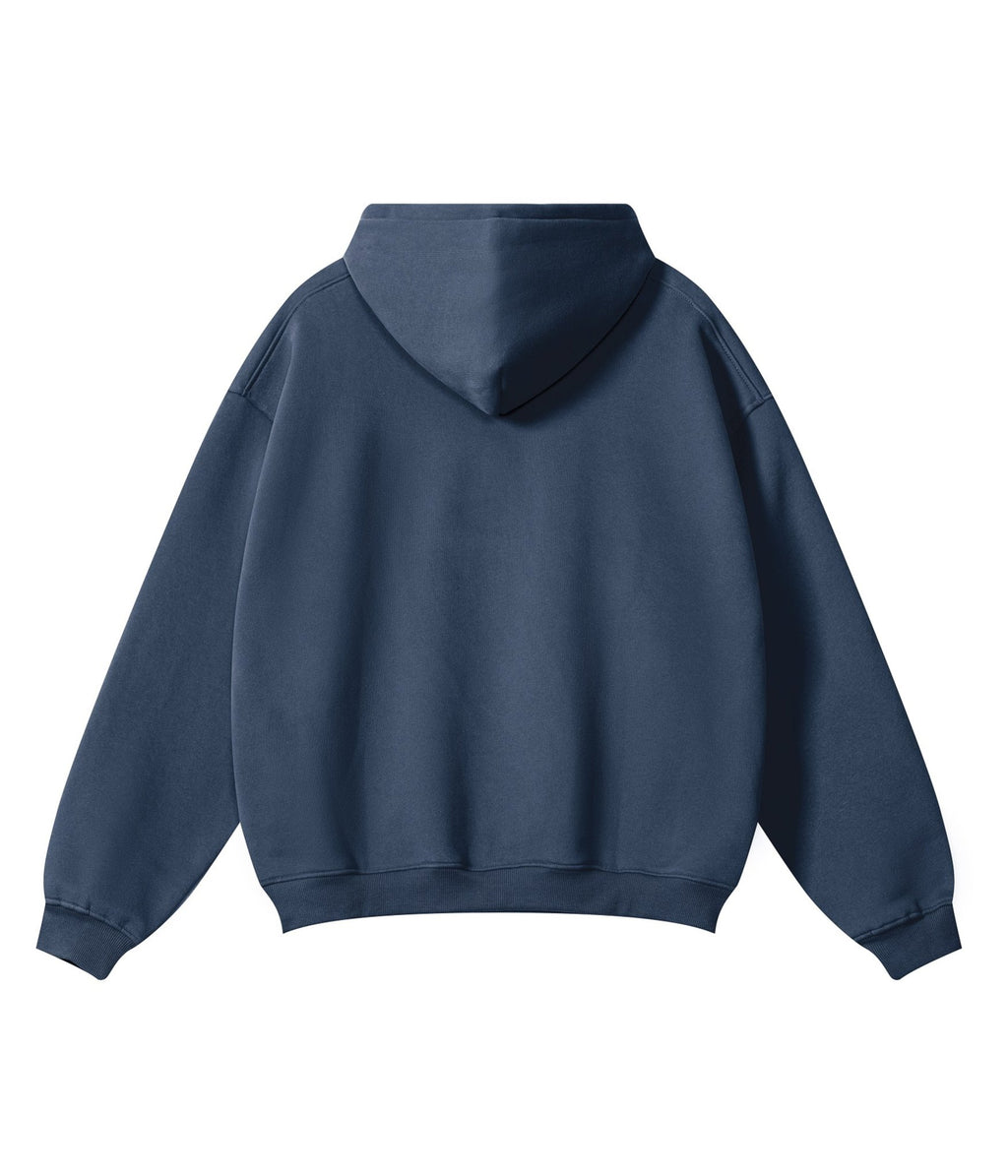 NAVY HOODIE - FreshFinds