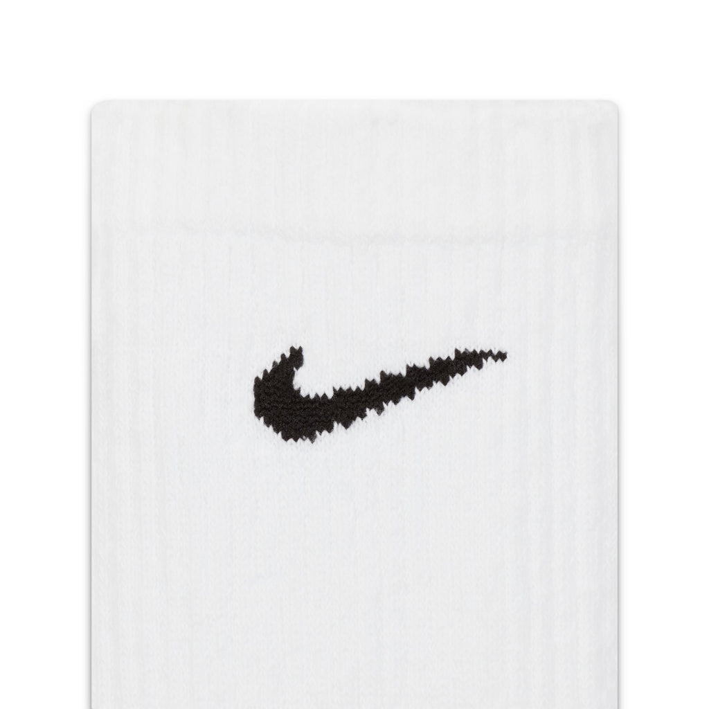 Nike Adult 3 - Pack Everyday Plus Cushioned Socks - White - FreshFinds