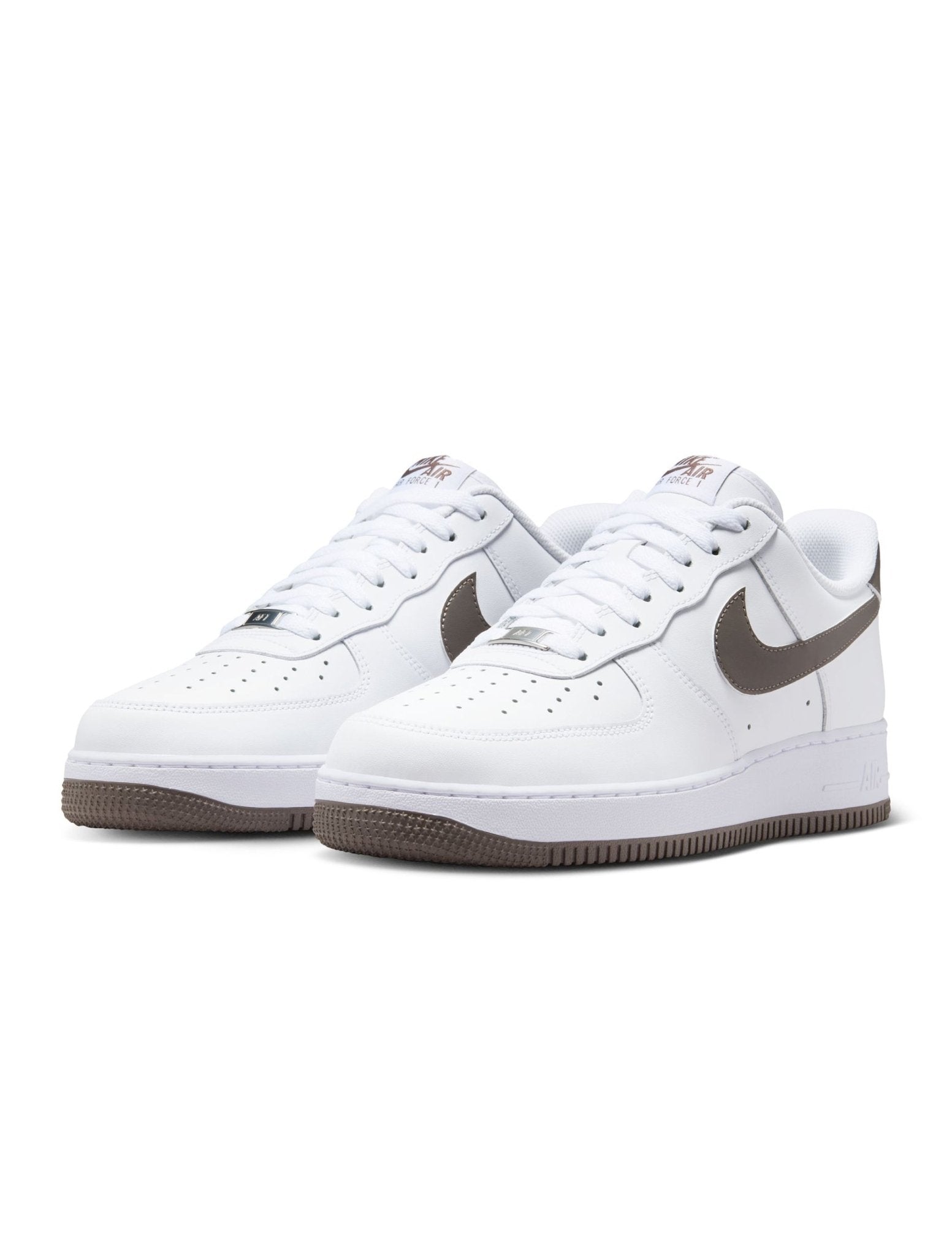 Nike Mens Air Force 1 '07 - White/Cave Stone - FreshFinds