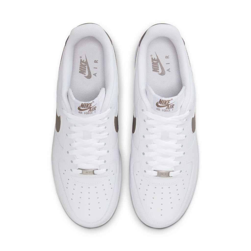 Nike Mens Air Force 1 '07 - White/Cave Stone - FreshFinds