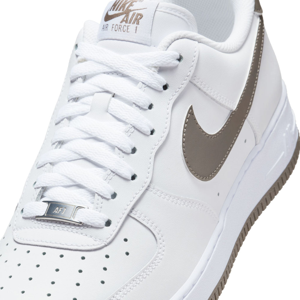 Nike Mens Air Force 1 '07 - White/Cave Stone - FreshFinds
