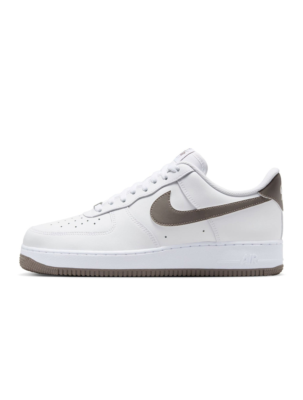Nike Mens Air Force 1 '07 - White/Cave Stone - FreshFinds