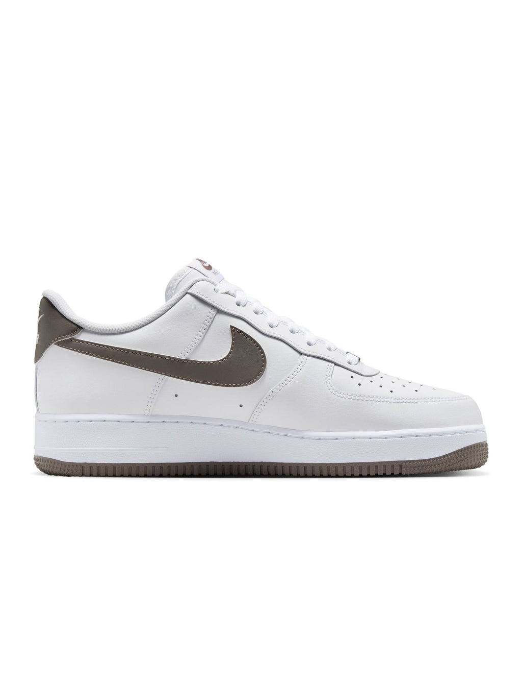 Nike Mens Air Force 1 '07 - White/Cave Stone - FreshFinds