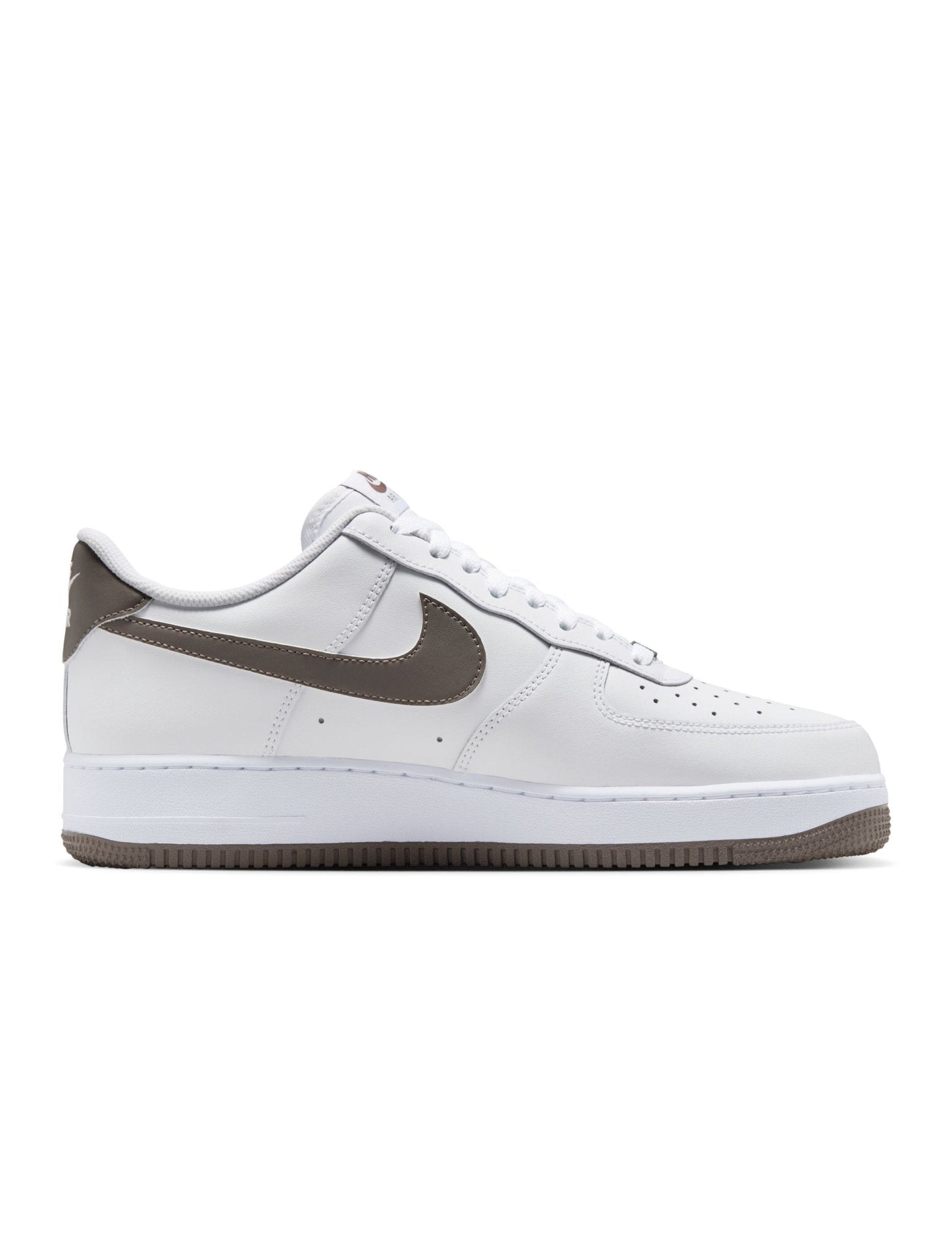 Nike Mens Air Force 1 '07 - White/Cave Stone - FreshFinds